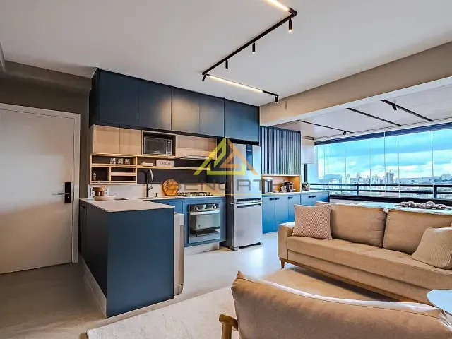 Apartamento com 71m² 2 quartos e 2 banheiros, para alugar, no bairro Pinheiros em São Paulo