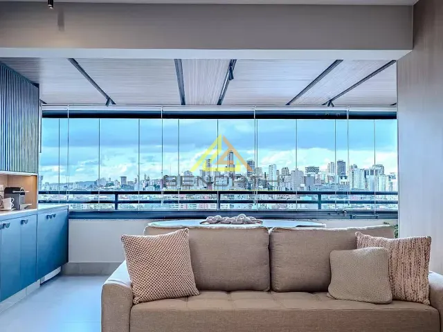 Apartamento com 71m² 2 quartos e 2 banheiros, para alugar, no bairro Pinheiros em São Paulo