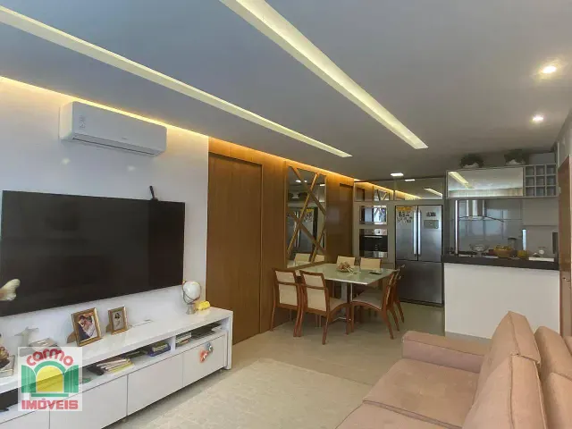 Apartamento com 79m² 3 quartos e 2 banheiros, à venda, no bairro Parque dos Pirineus em Anápolis
