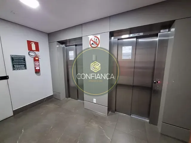 Apartamento 2 quartos e 2 banheiros, à venda, no bairro Grajaú em Belo Horizonte