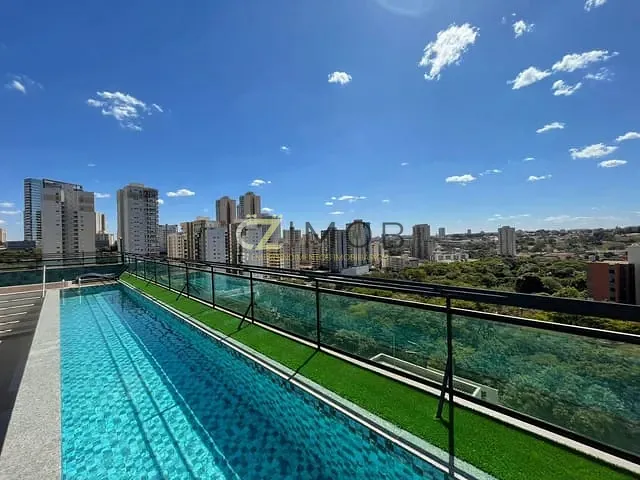 Apartamento com 36m², à venda, no bairro Jardim Botânico em Ribeirão Preto