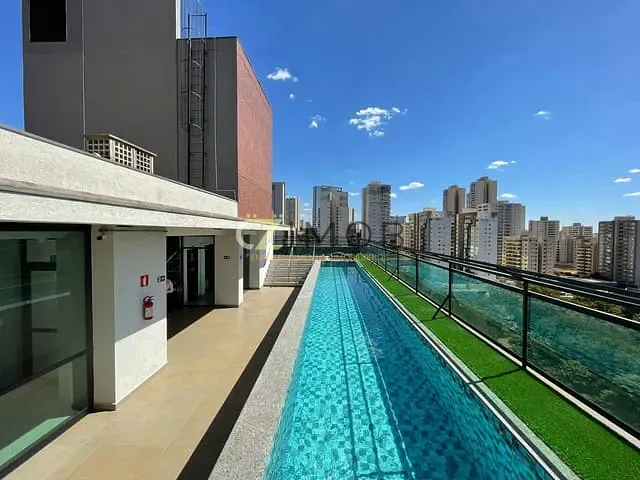 Apartamento com 36m², à venda, no bairro Jardim Botânico em Ribeirão Preto