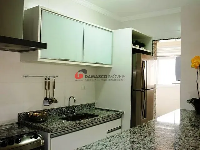 Apartamento 2 quartos e 1 banheiro, à venda, no bairro Campestre em Santo André
