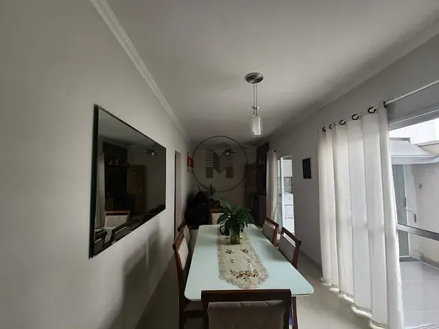 Apartamento com 200m² 2 quartos e 1 banheiro, à venda, no bairro Vila Indiana em Guaratinguetá