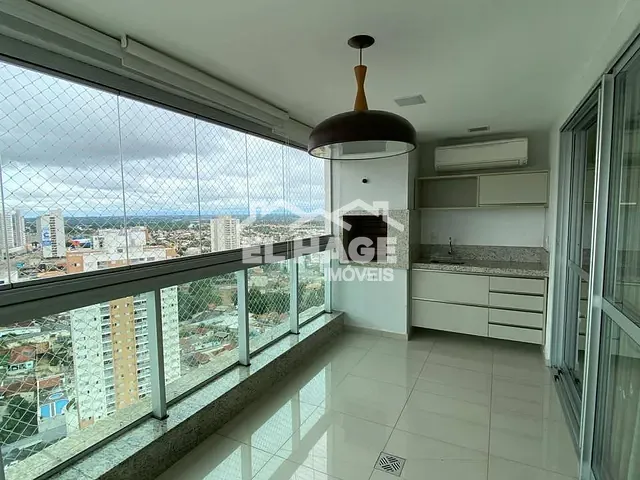 Apartamento com 156m² 3 quartos e 5 banheiros, para alugar, no bairro Santa Rosa em Cuiabá