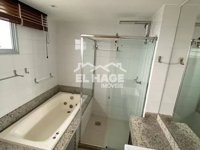 Apartamento com 156m² 3 quartos e 5 banheiros, para alugar, no bairro Santa Rosa em Cuiabá
