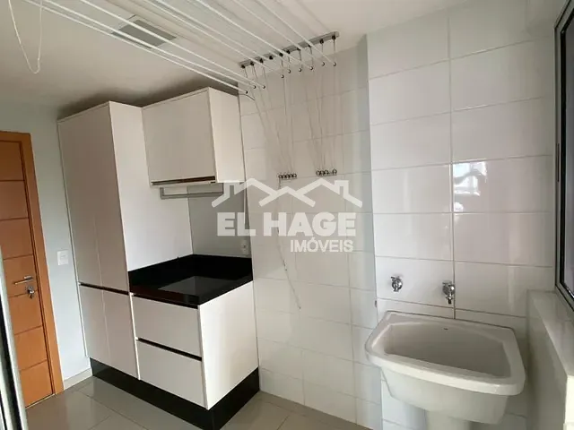 Apartamento com 156m² 3 quartos e 5 banheiros, para alugar, no bairro Santa Rosa em Cuiabá