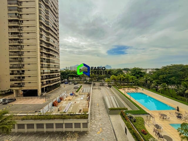 Apartamento com 105m² 3 quartos e 3 banheiros, à venda, no bairro Barra da Tijuca em Rio de Janeiro