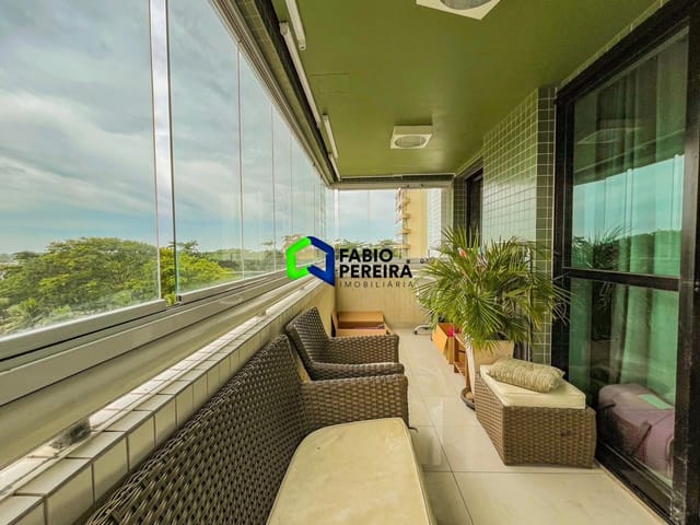 Apartamento com 105m² 3 quartos e 3 banheiros, à venda, no bairro Barra da Tijuca em Rio de Janeiro