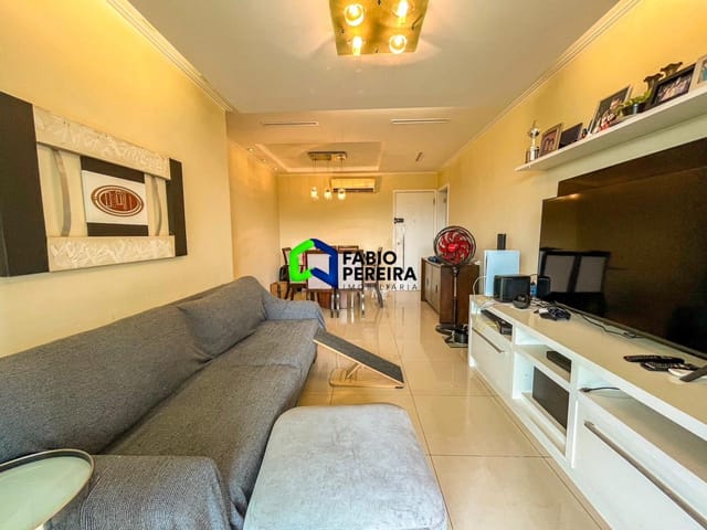 Apartamento com 105m² 3 quartos e 3 banheiros, à venda, no bairro Barra da Tijuca em Rio de Janeiro