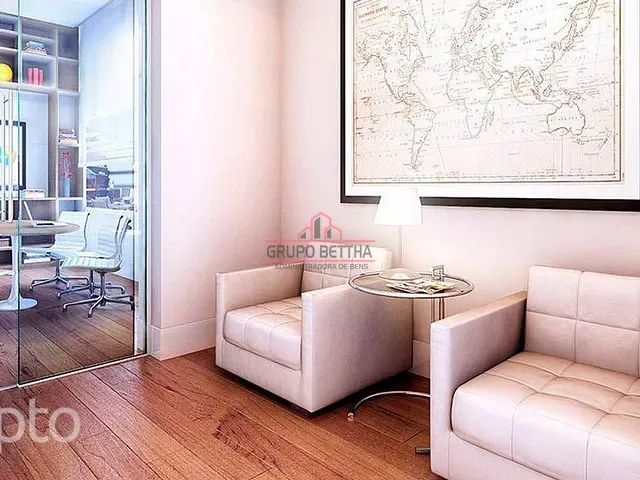 Apartamento com 109m² 4 quartos e 2 banheiros, para alugar, no bairro Centro Comercial Jubran em Barueri
