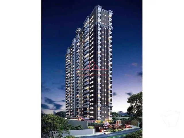 Apartamento com 109m² 4 quartos e 2 banheiros, para alugar, no bairro Centro Comercial Jubran em Barueri