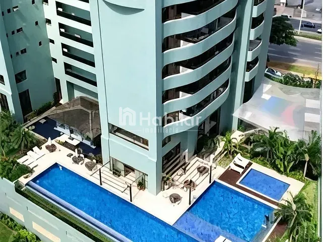 Apartamento 3 quartos e 5 banheiros, à venda, no bairro Aquarius em Salvador