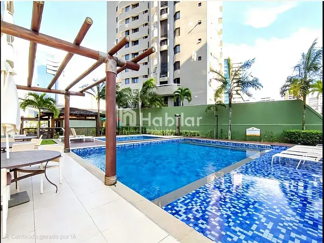 Apartamento 3 quartos e 5 banheiros, à venda, no bairro Aquarius em Salvador