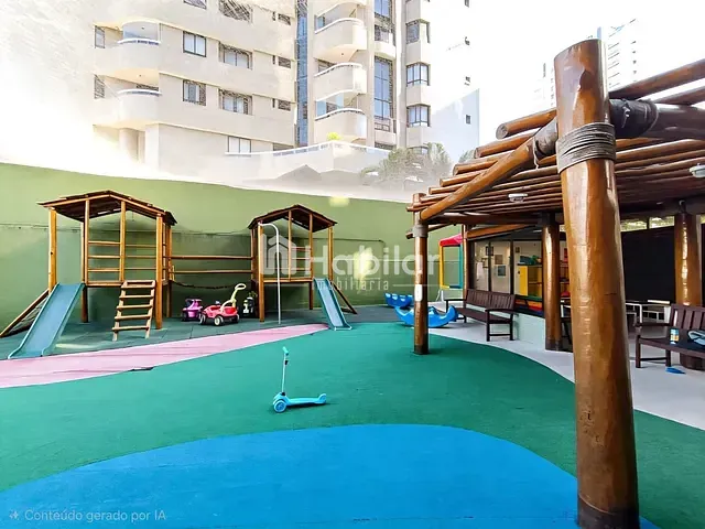 Apartamento 3 quartos e 5 banheiros, à venda, no bairro Aquarius em Salvador