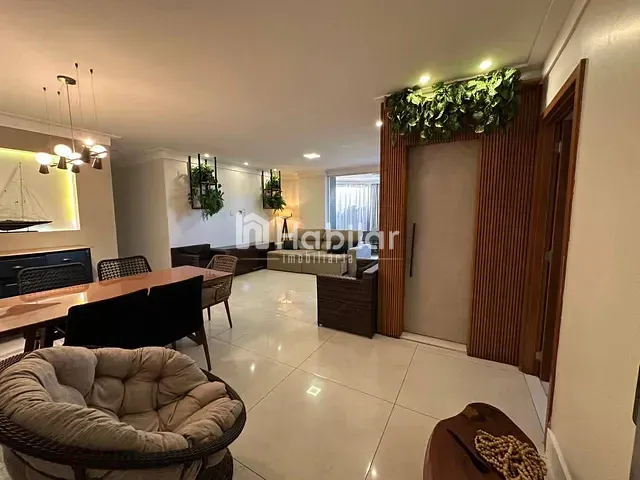 Apartamento 3 quartos e 5 banheiros, à venda, no bairro Aquarius em Salvador