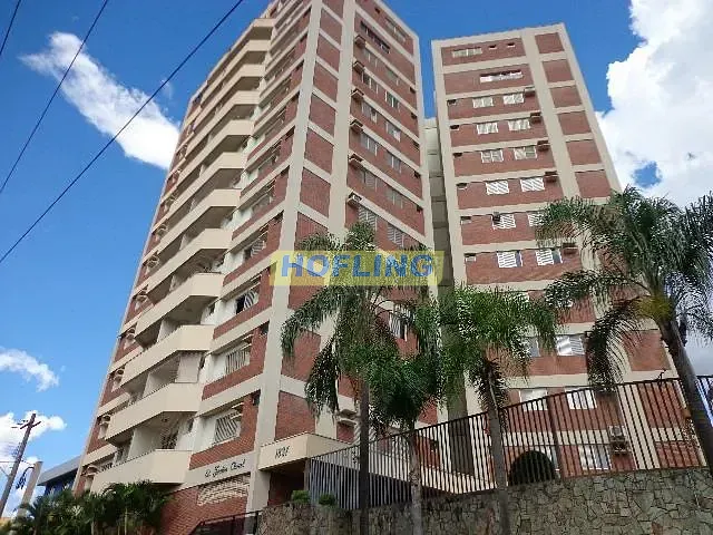 Apartamento com 168m² 3 quartos e 3 banheiros, à venda, no bairro Jardim Claret em Rio Claro