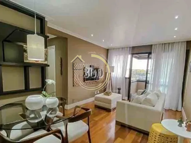 Apartamento com 69m² 3 quartos e 2 banheiros, à venda, no bairro Vila Esperança em São Paulo