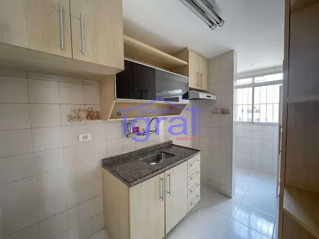 Apartamento com 63m² 2 quartos e 1 banheiro, à venda, no bairro Vila Campestre em São Paulo