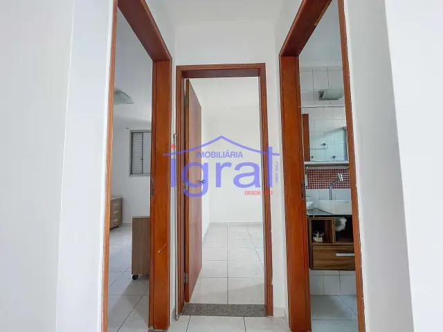 Apartamento com 63m² 2 quartos e 1 banheiro, à venda, no bairro Vila Campestre em São Paulo