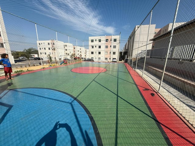 Apartamento com 54m² 2 quartos e 1 banheiro, à venda, no bairro Caiapós em Contagem