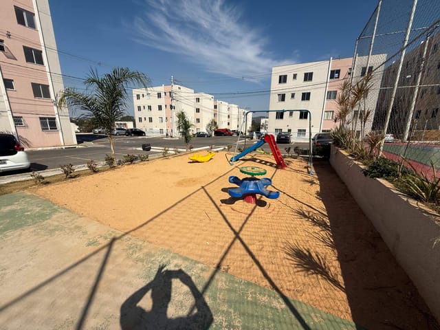 Apartamento com 54m² 2 quartos e 1 banheiro, à venda, no bairro Caiapós em Contagem
