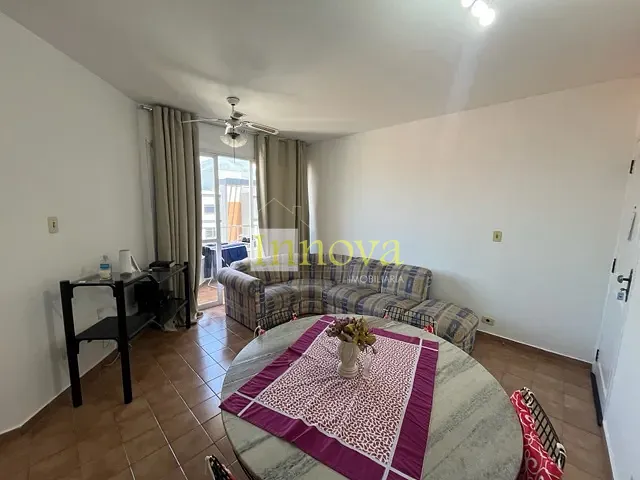 Apartamento 2 quartos e 2 banheiros, à venda ou para alugar, no bairro Indaiá em Caraguatatuba