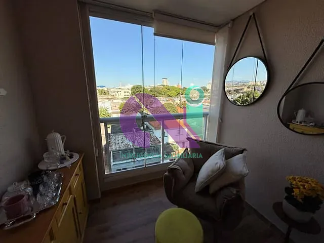 Apartamento com 51m² 2 quartos e 1 banheiro, à venda, no bairro Km 18 em Osasco