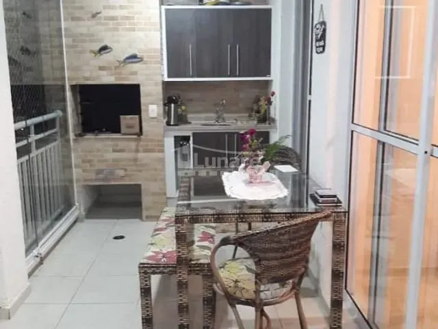Apartamento 3 quartos e 4 banheiros, à venda, no bairro Vila Nova Socorro em Mogi das Cruzes
