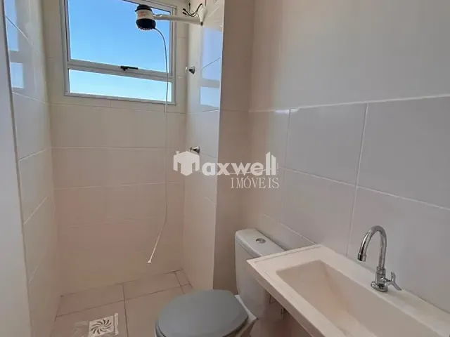 Apartamento 2 quartos e 1 banheiro, para alugar, no bairro Chácaras São Pedro em Aparecida de Goiânia