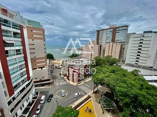Apartamento com 102m² 3 quartos e 2 banheiros, à venda, no bairro Centro em Guarapari