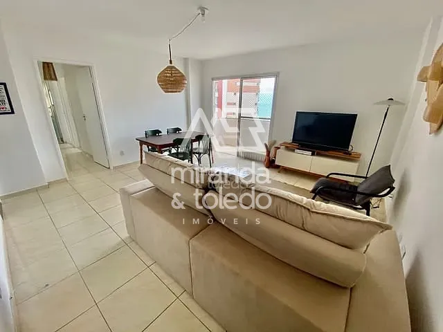 Apartamento com 102m² 3 quartos e 2 banheiros, à venda, no bairro Centro em Guarapari