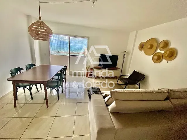 Apartamento com 102m² 3 quartos e 2 banheiros, à venda, no bairro Centro em Guarapari