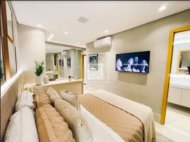 Apartamento 2 quartos e 2 banheiros, à venda, no bairro Setor Marista em Goiânia