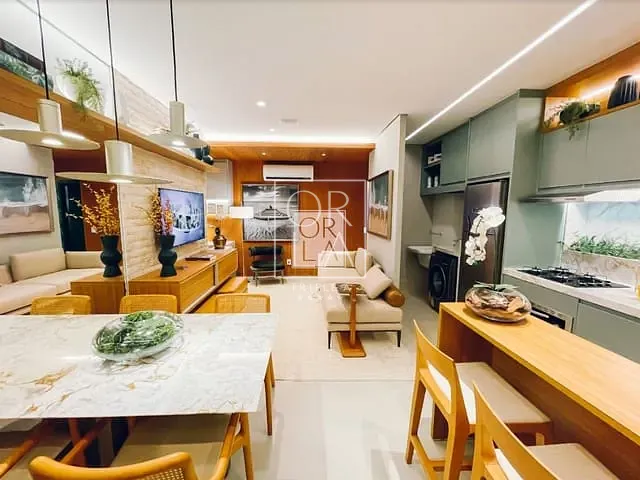 Apartamento 2 quartos e 2 banheiros, à venda, no bairro Setor Marista em Goiânia