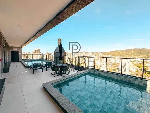Apartamento com 102m² 2 quartos e 2 banheiros, à venda, no bairro Perequê em Porto Belo
