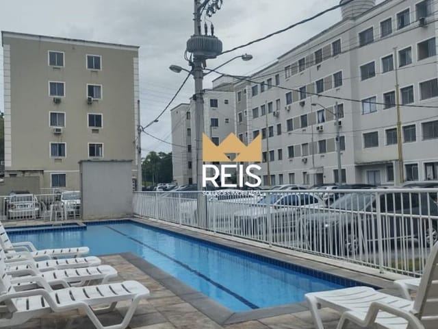 Apartamento com 44m² 2 quartos e 1 banheiro, à venda, no bairro Campo Grande em Rio de Janeiro