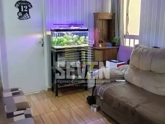 Apartamento com 47m² 2 quartos e 1 banheiro, à venda, no bairro Jardim Ouro Verde em Bauru