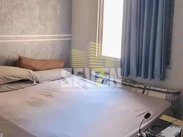 Apartamento com 47m² 2 quartos e 1 banheiro, à venda, no bairro Jardim Ouro Verde em Bauru