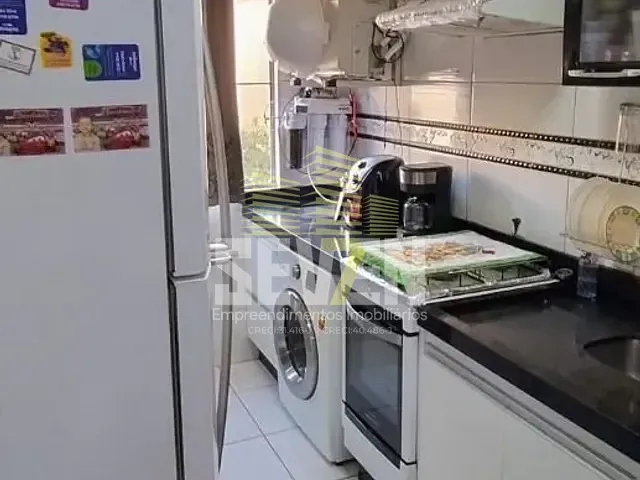 Apartamento com 47m² 2 quartos e 1 banheiro, à venda, no bairro Jardim Ouro Verde em Bauru