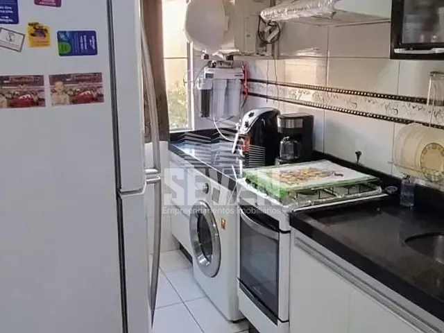 Apartamento com 47m² 2 quartos e 1 banheiro, à venda, no bairro Jardim Ouro Verde em Bauru