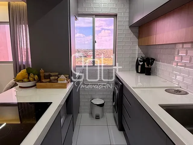 Apartamento 3 quartos e 2 banheiros, à venda, no bairro Pajuçara em Natal