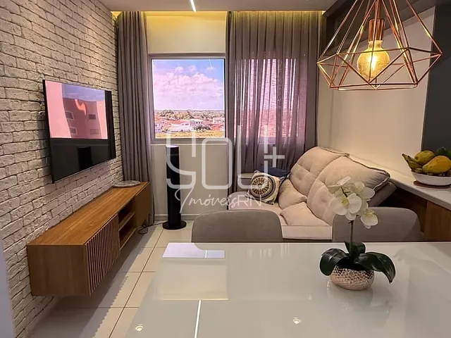 Apartamento 3 quartos e 2 banheiros, à venda, no bairro Pajuçara em Natal