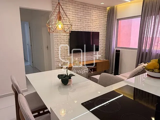 Apartamento 3 quartos e 2 banheiros, à venda, no bairro Pajuçara em Natal