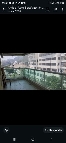 Foto do Apartamento - Magnifico apartamento com terraço à Venda, Botafogo, Rio de Janeiro, RJ | Simão Pereira Imóveis