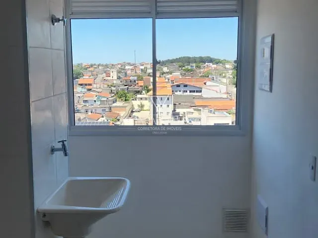 Apartamento 2 quartos e 1 banheiro, à venda, no bairro Vila Nova Cintra em Mogi das Cruzes