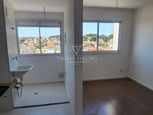 Apartamento 2 quartos e 1 banheiro, à venda, no bairro Vila Nova Cintra em Mogi das Cruzes