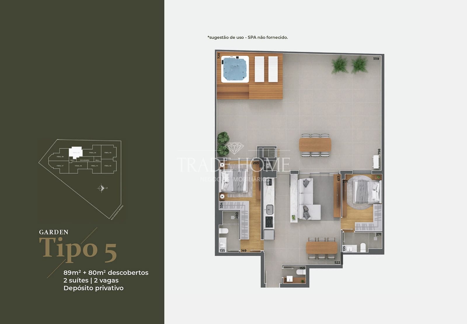 Apartamento, 2 quartos, 164 m² - Foto 29