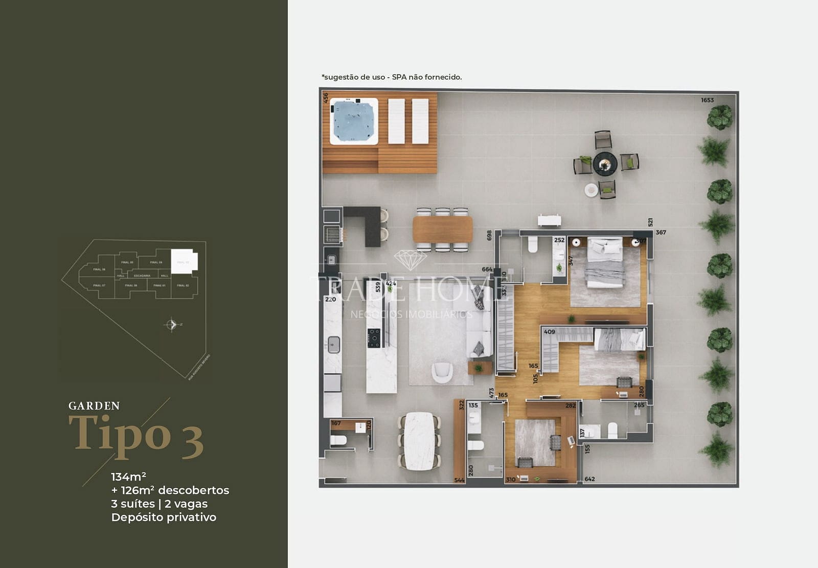 Apartamento, 2 quartos, 164 m² - Foto 27