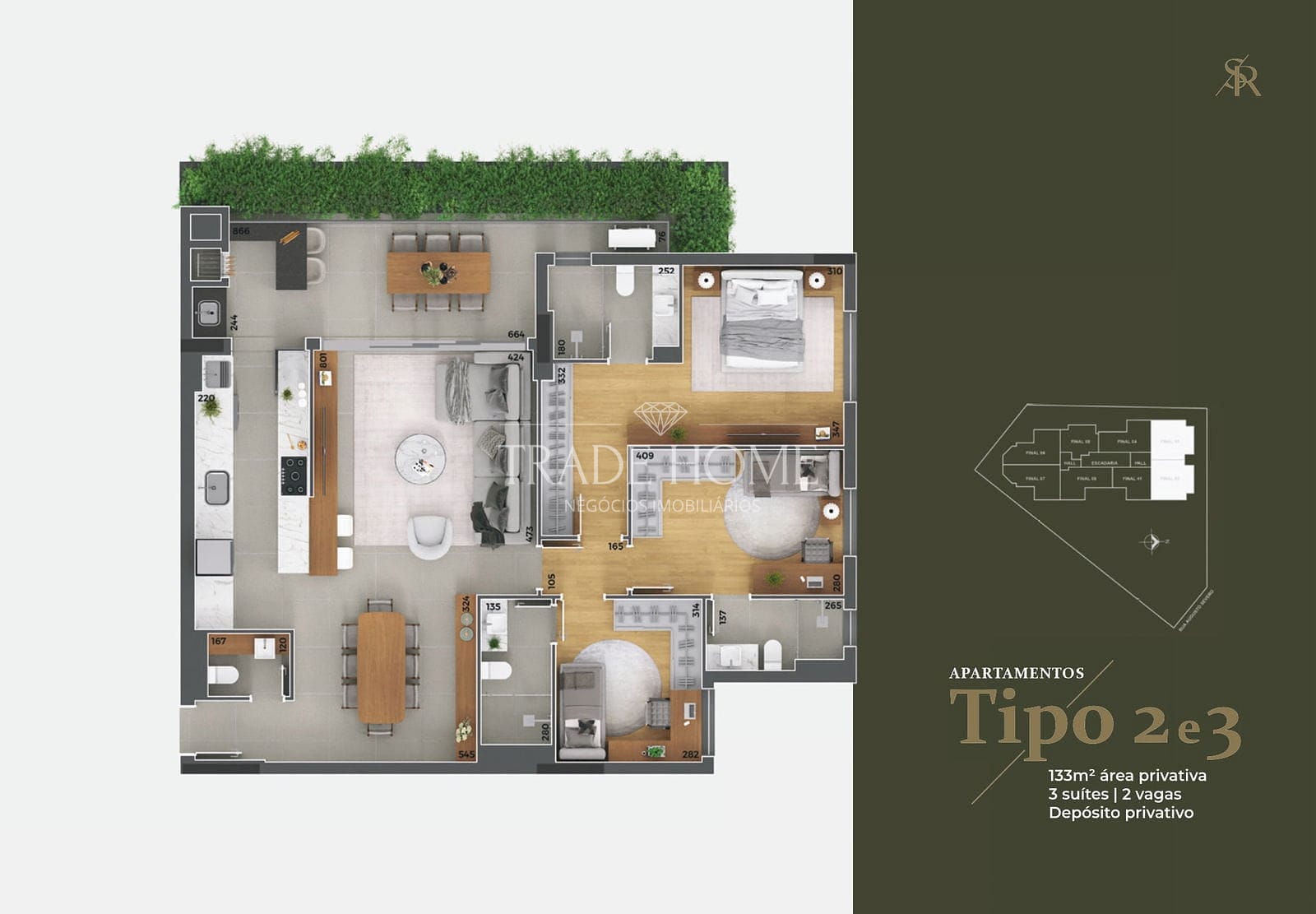 Apartamento, 2 quartos, 164 m² - Foto 23